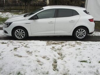 RENAULT MEGÁNE 1.6i 84kw.2018 nové v čr.naj..77 700km.DPH
