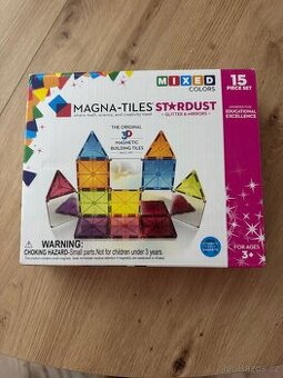 Magna-Tiles Stardust 15 dílů - nové, nerozbalené