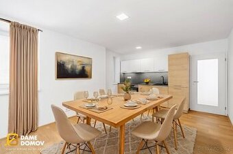 Prodej bytu 2+kk (85m2) s terasou a předzahrádkou 130 m2 -