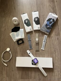Apple Watch SE 2.gen 40mm stříbrný
