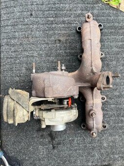 Turbo 81kw AHF bez vůle