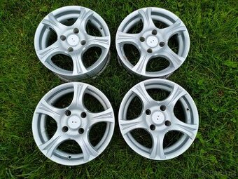 Hliníkové disky RC-Design RC14 – J6R14 ET18 4x108