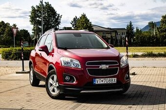 Chevrolet Trax 2014 1,4 TSi 103 kW 4x4