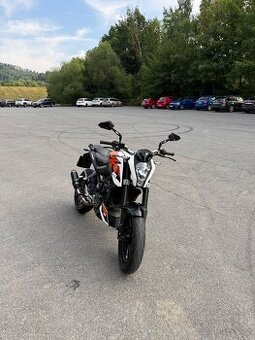 Ktm Duke 125 ABS
