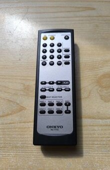 Pěkný Dálkový ovladač ONKYO RC-777C určený pro CD Přehrávače