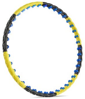 Hula-hop s 80 magnetickými kuličkami