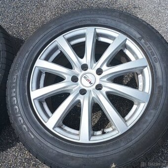 ALU kola PLATIN 5x112