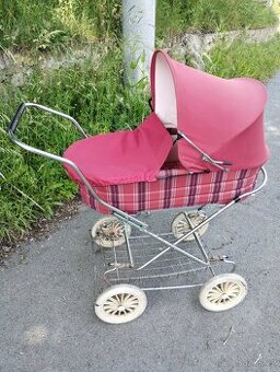 retro kočárek Zekiwa