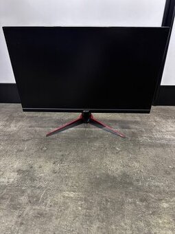 Herní monitor Acer nitro VG240Y černý/červený
