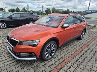 Superb Scout 2.0Tdi 147kw záruka 2029