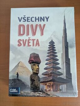 Všechny divy světa od Albi - nerozbalené