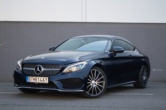 Mercedes-Benz C trieda Kupé 200 - 1