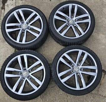 Kola Volkswagen 5x112 R18 zimní