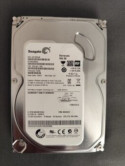 HDD Seagate Baracuda 500GB - 1