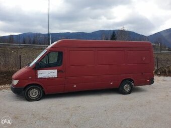 Mercedes Benz Sprinter náhradní díly