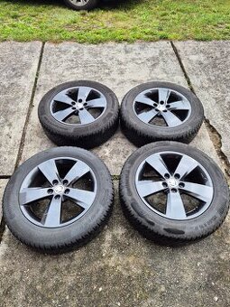 Disky + zimní pneu 195/60 R16 že Škoda Kamiq
