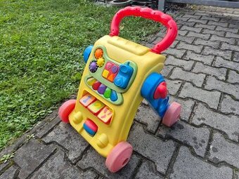 Dětské chodítko - plastové