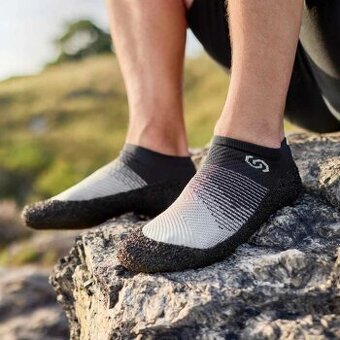 Ponožkoboty Skinners Comfort 2.0 - šedé