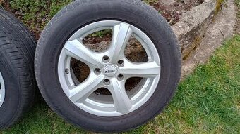 Prodám ALU kola RIAL 5x112