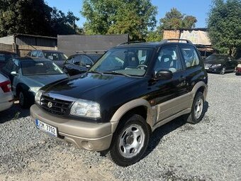 Suzuki Grand Vitara, 1.6i, 69kw 4x4 Tažné 1.6T