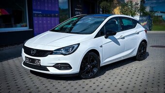 Opel Astra 1.2 Turbo, 107 kW, r. v. 2020
