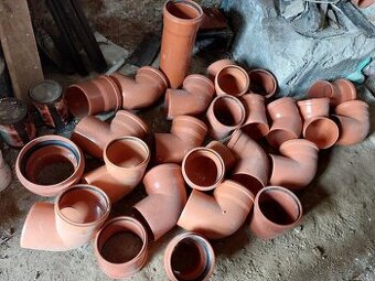 Kanalizační tvarovky kg 200