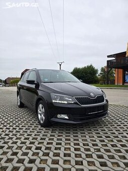 Škoda Fabia, 1.0 TSI Combi Style 85tkm Klima,Výhřev