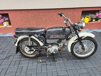 Jawa 23 Mustang bez TP, černý s blinkry 4.