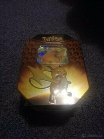 Pokémon TCG Hidden Fates Tin Raichu Anglické