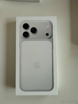 ✅IPHONE 17 pro MAX 512gb - stříbrný✅