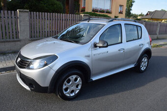 Dacia Sandero 1.6 16V STEPWAY, 64kW, po STK a E, záruka KM