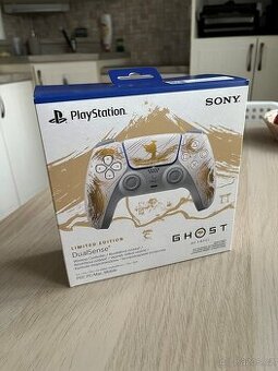 Ovladač Sony DualSense Ghost of Yotei Gold Limited Edition