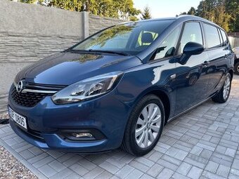 Opel Zafira 2.0 cdti 125kw - plna servisní historie