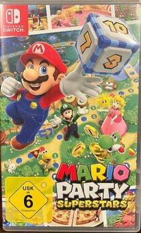 Nintendo Switch Mario Party Superstars