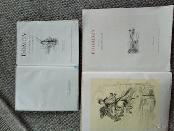 Pohádky a poezie s kresbami Mikoláše Alše