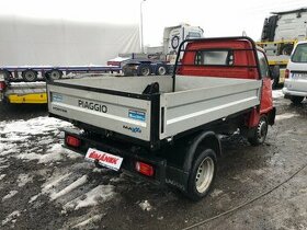 Piaggio Porter Maxxi Sklápěč / LPG 1.2i / 2010