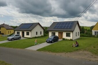 Pronájem bytu se zahradou a parkovacím místem s nabíječkou. - 1