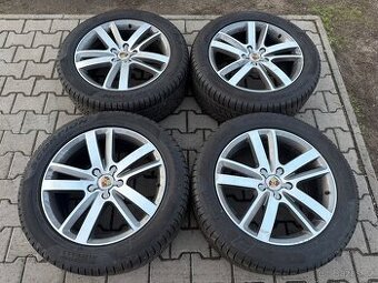 4x al kola 5x130 20 + pneu zimní 295/45 R20