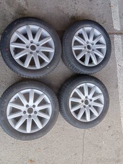 Originalní Vw kola + zímní pneu 5x112 R16