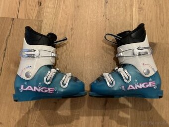 Dětské lyžáky Lange vel. 31 REZERVACE