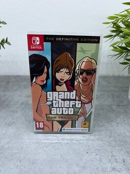Nintendo switch Gta remastered
