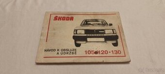 ŠKODA 105 120 130 návod k obsluze a údržbě příručka - Š120