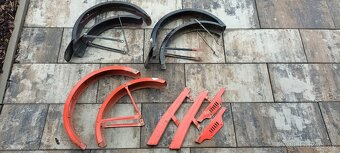 Babetta 210 - blatniky a plechy - 1