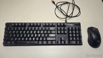 HyperX herní klávesnice a myš