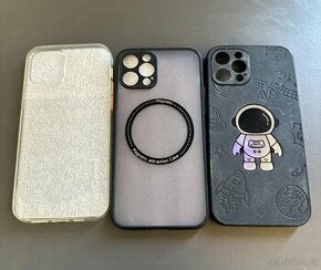 iPhone 12 Pro různé kryty