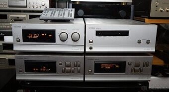 LUXMAN séries 1000 midi - čtyři komponenty plus DO