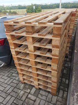 Nové dřevěné palety 190 x 90cm
