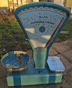 Stará váha Fr. Wiesner, Chrudim