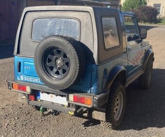 Hardtop Suzuki samurai