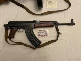 Znehodnocený samopal SA 58